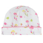 Baby Girls White Mermaids Hat, 1, hi-res