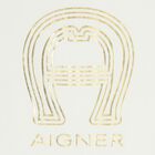 Ivory & Gold Logo Baby Blanket, 1, hi-res