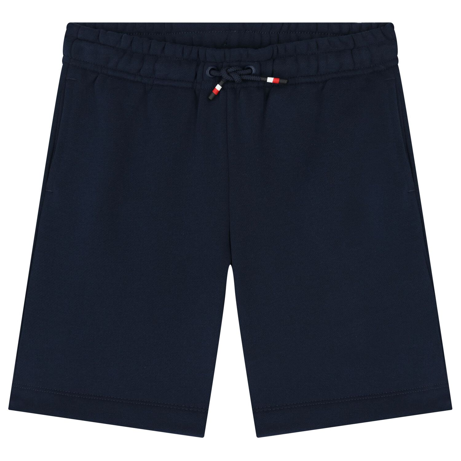 Boys Navy Blue & White Shorts Set, 1, hi-res