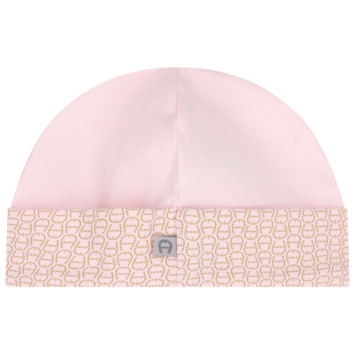 Baby Girls Pink Logo Hat, 3, hi-res