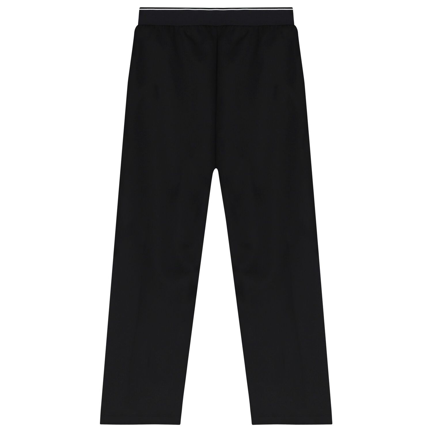 Girls Black Logo Trousers Set, 1, hi-res image number null