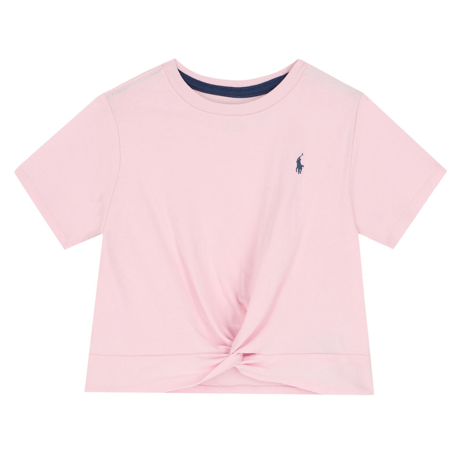 Girls Pink Logo T-Shirt, 1, hi-res image number null