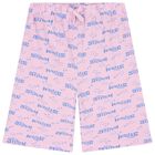 Girls Pink Disney Stitch Shorts Set, 1, hi-res