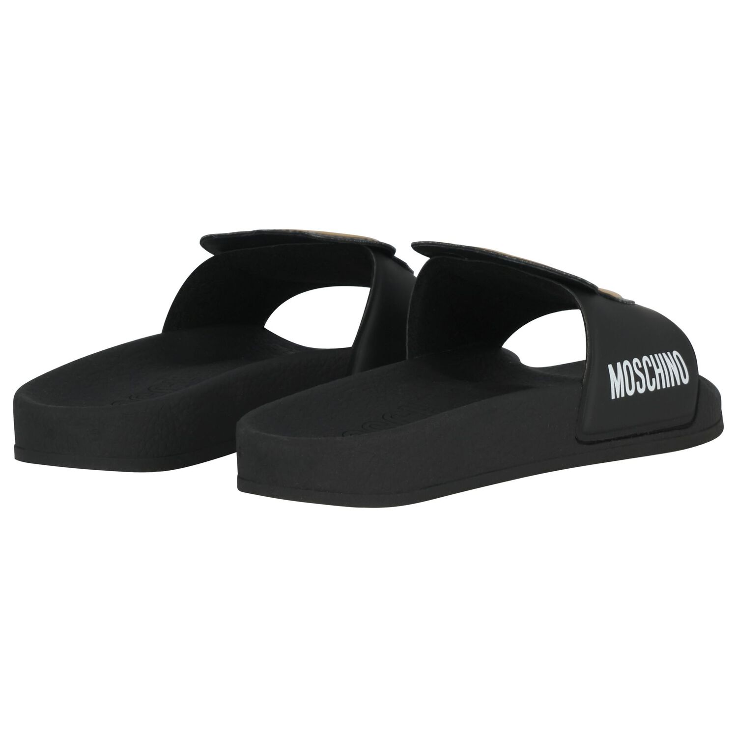 Black Teddy Bear Logo Sliders , 1, hi-res