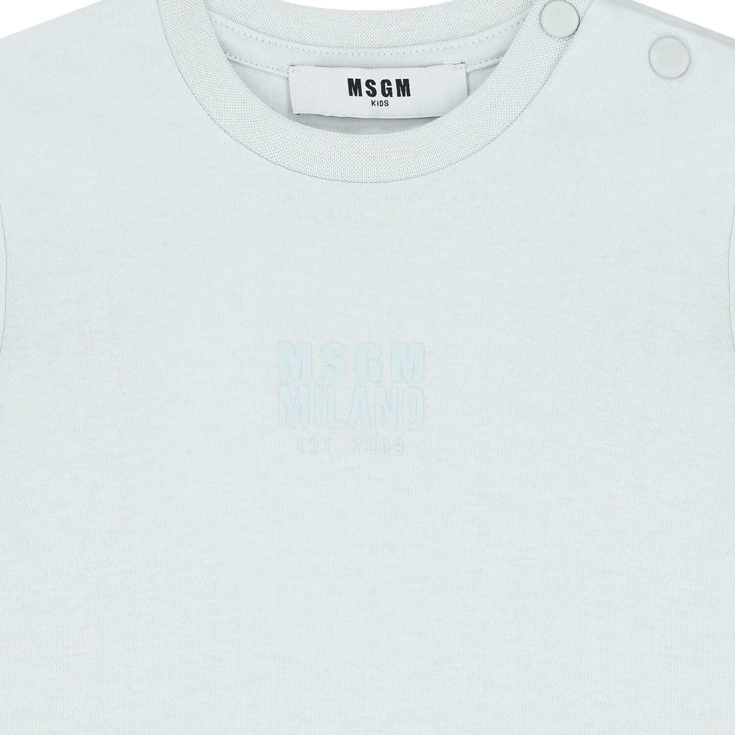 Blue Logo Shorts Set, 1, hi-res