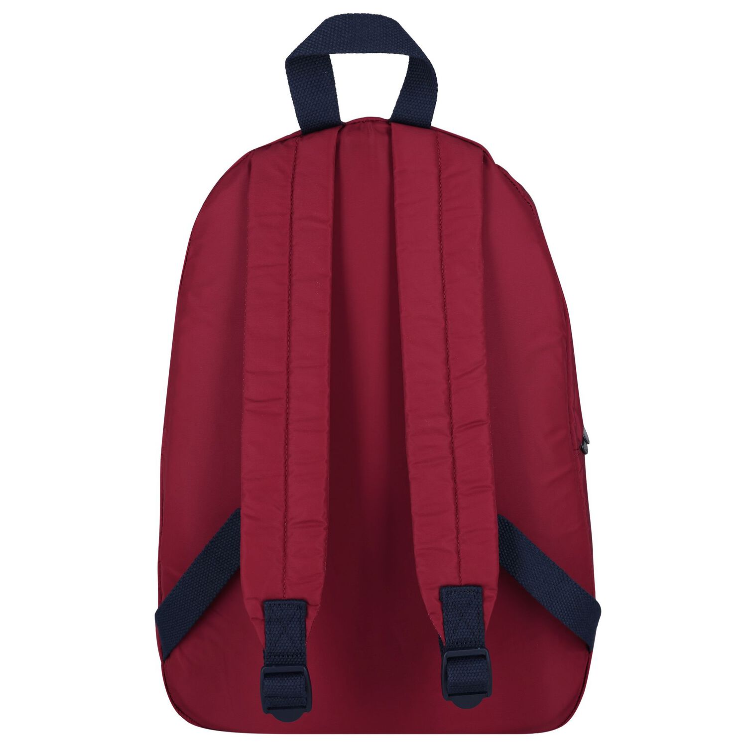 Boys Burgundy Tiger Logo Backpack ( 45cm ), 1, hi-res