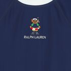 Baby Boys Navy Blue Polo Bear Sun Suit, 1, hi-res