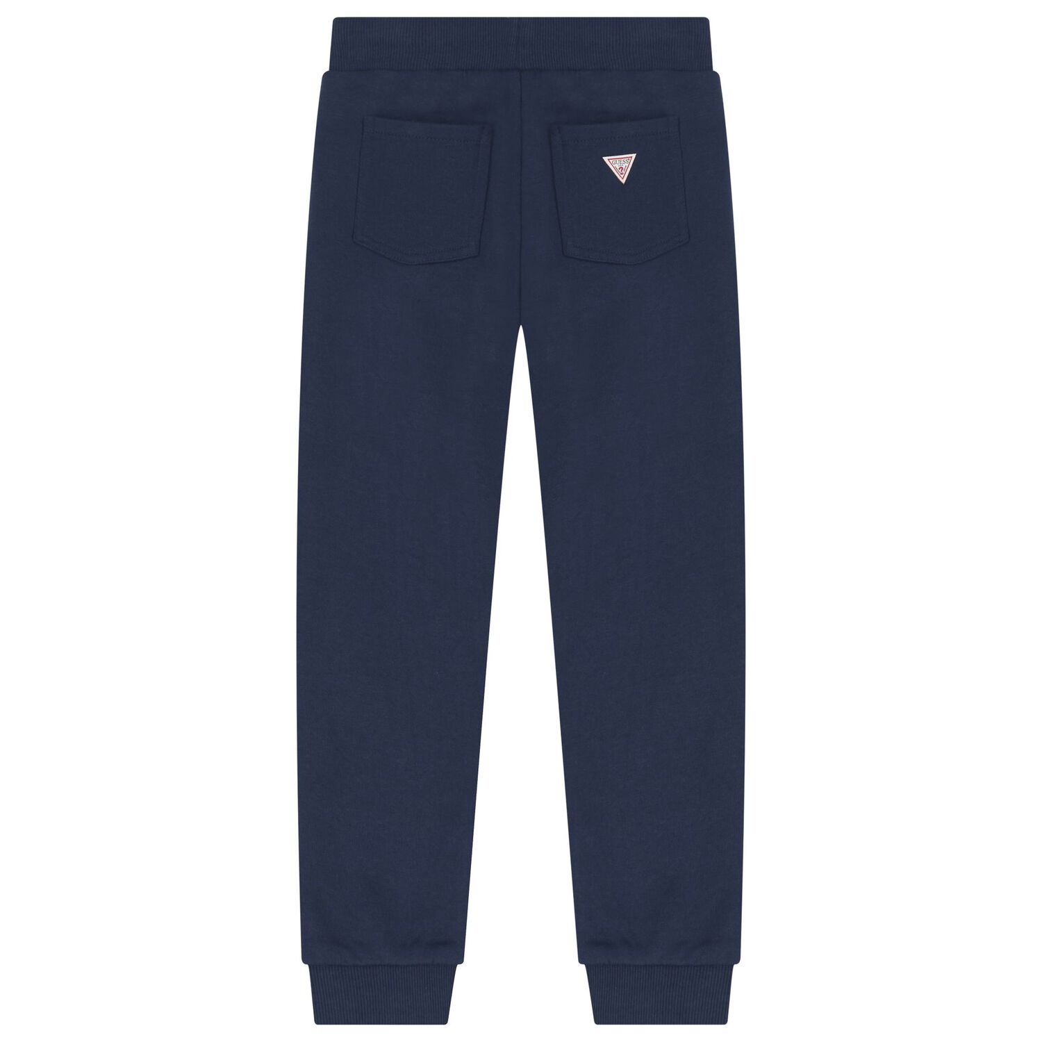 Boys Navy Blue Teddy Bear Joggers, 2, hi-res