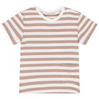 Baby Boys White & Brown Teddy Bear Shorts Set ( 2-Pack ), 2, hi-res