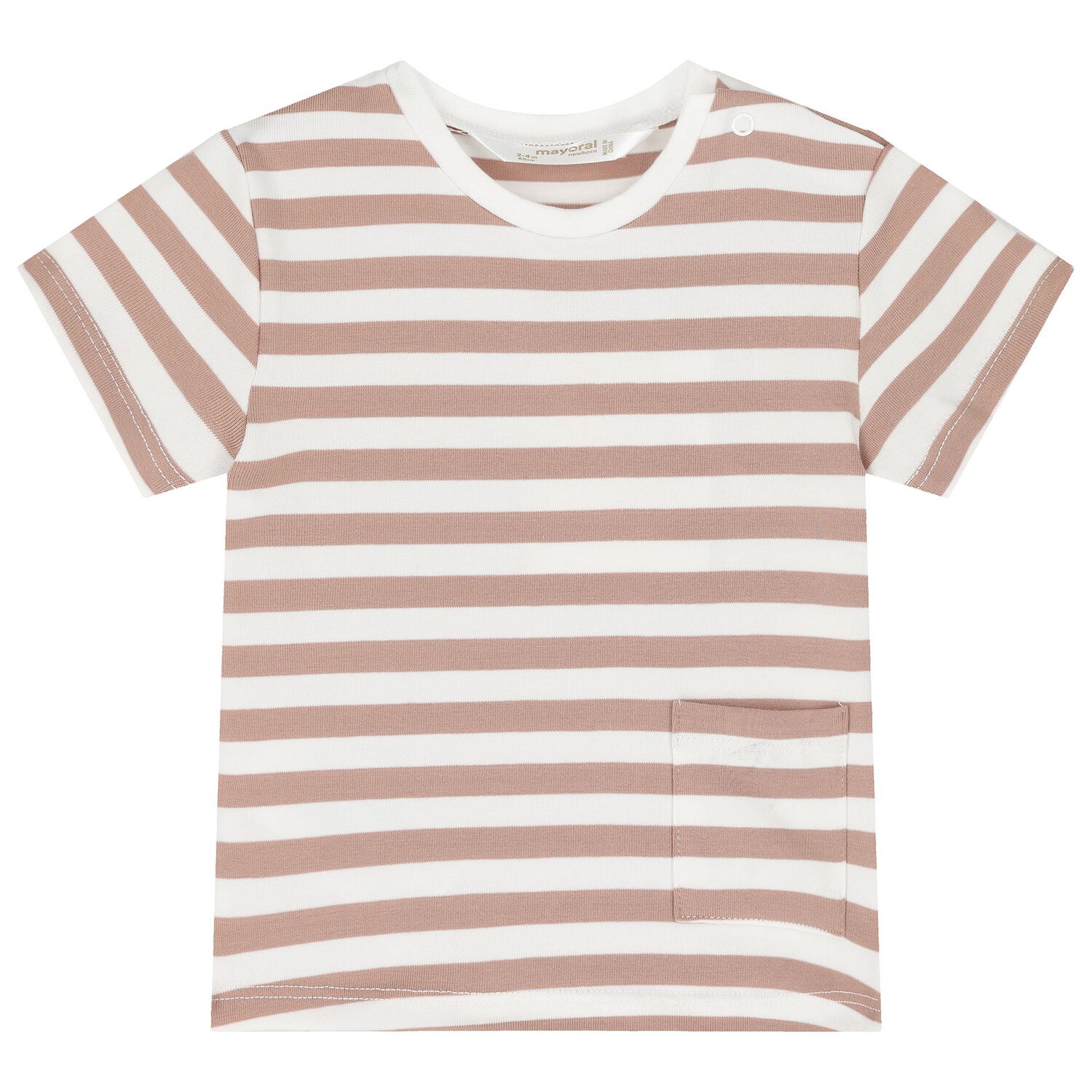 Baby Boys White & Brown Teddy Bear Shorts Set ( 2-Pack ), 2, hi-res