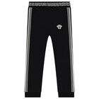 Black Medusa Joggers, 1, hi-res