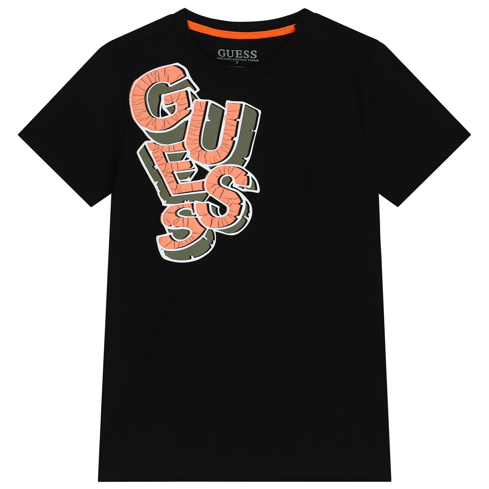 Guess t shirt uk sales