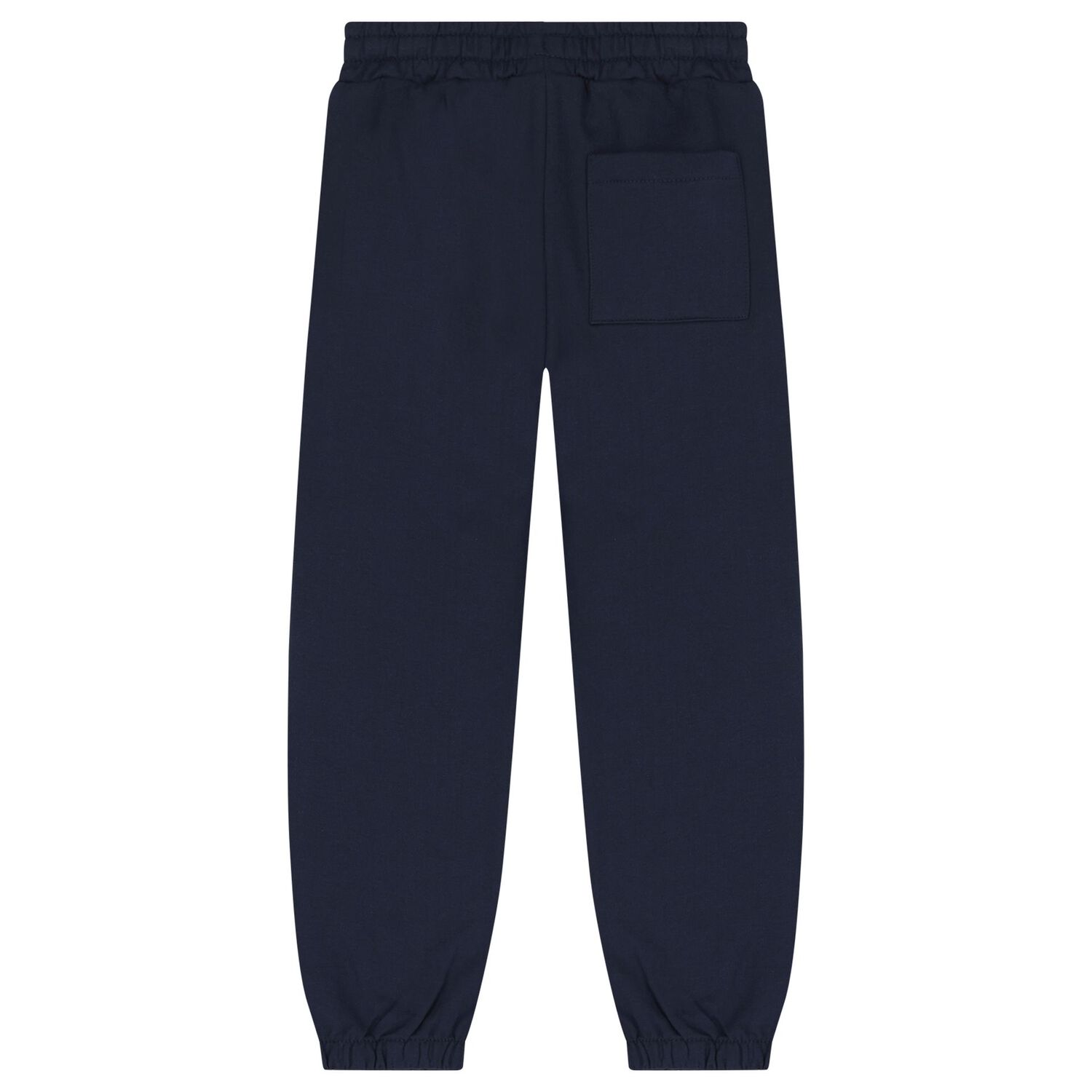 Boys Beige & Navy Blue Tracksuit Set ( 3 Piece ), 2, hi-res
