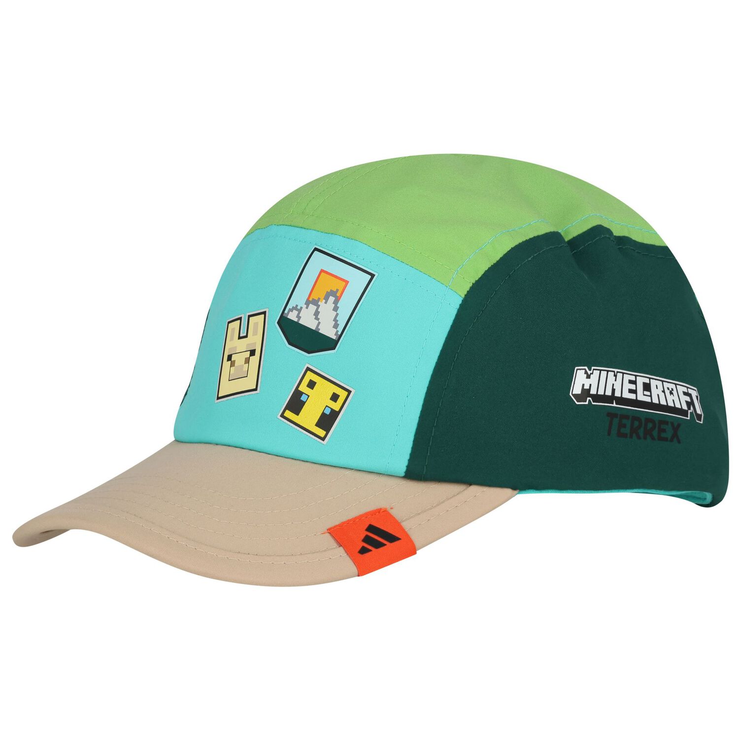 Boys Multi-Coloured Minecraft Cap, 1, hi-res