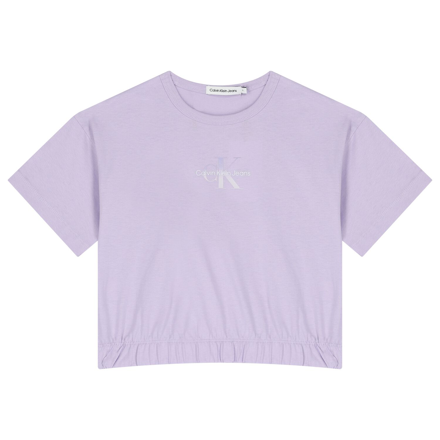 Girls Purple Logo T-Shirt, 1, hi-res