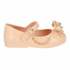 Younger Girls Pink Bow Jelly Shoes, 1, hi-res