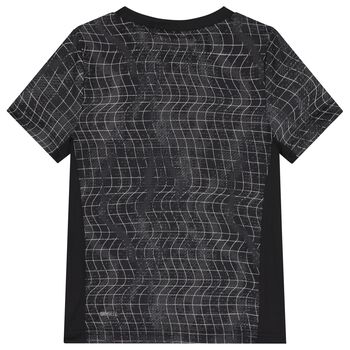 Boys Black Logo T-Shirt