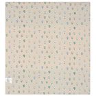 Baby Boys White & Aqua Blanket, 1, hi-res