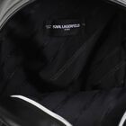 Mini Me Girls Black Choupette Leather Backpack ( 33cm ), 1, hi-res