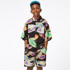 Boys Multi-Colored Swim Shorts, 1, hi-res