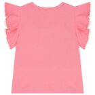 Girls Pink T-Shirt, 2, hi-res