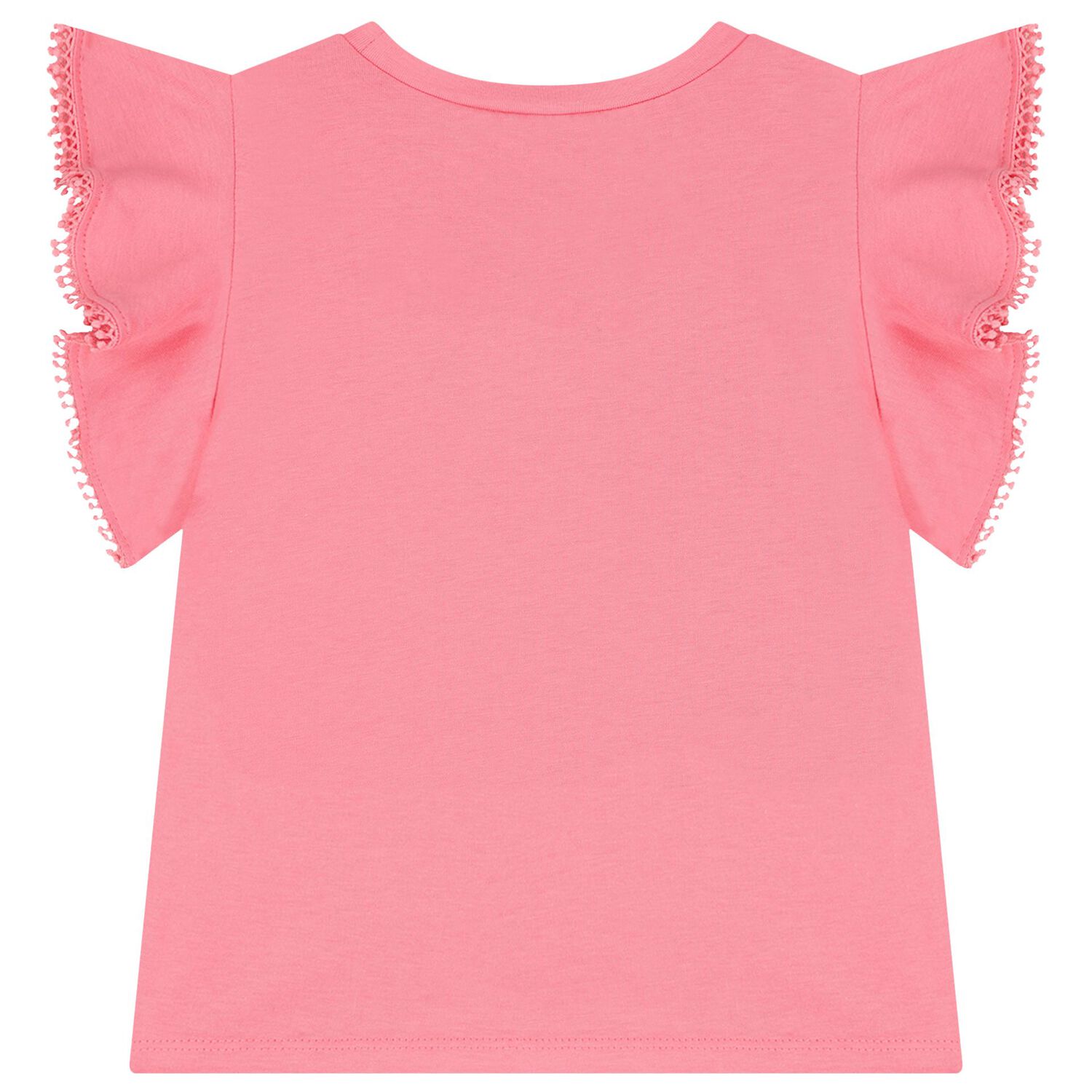 Girls Pink T-Shirt, 2, hi-res