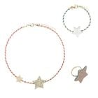 Girls Multi-Coloured Starry Jewellery Set ( 3 Piece ), 1, hi-res