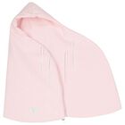 Girls Pink Reversible Baby Nest, 2, hi-res