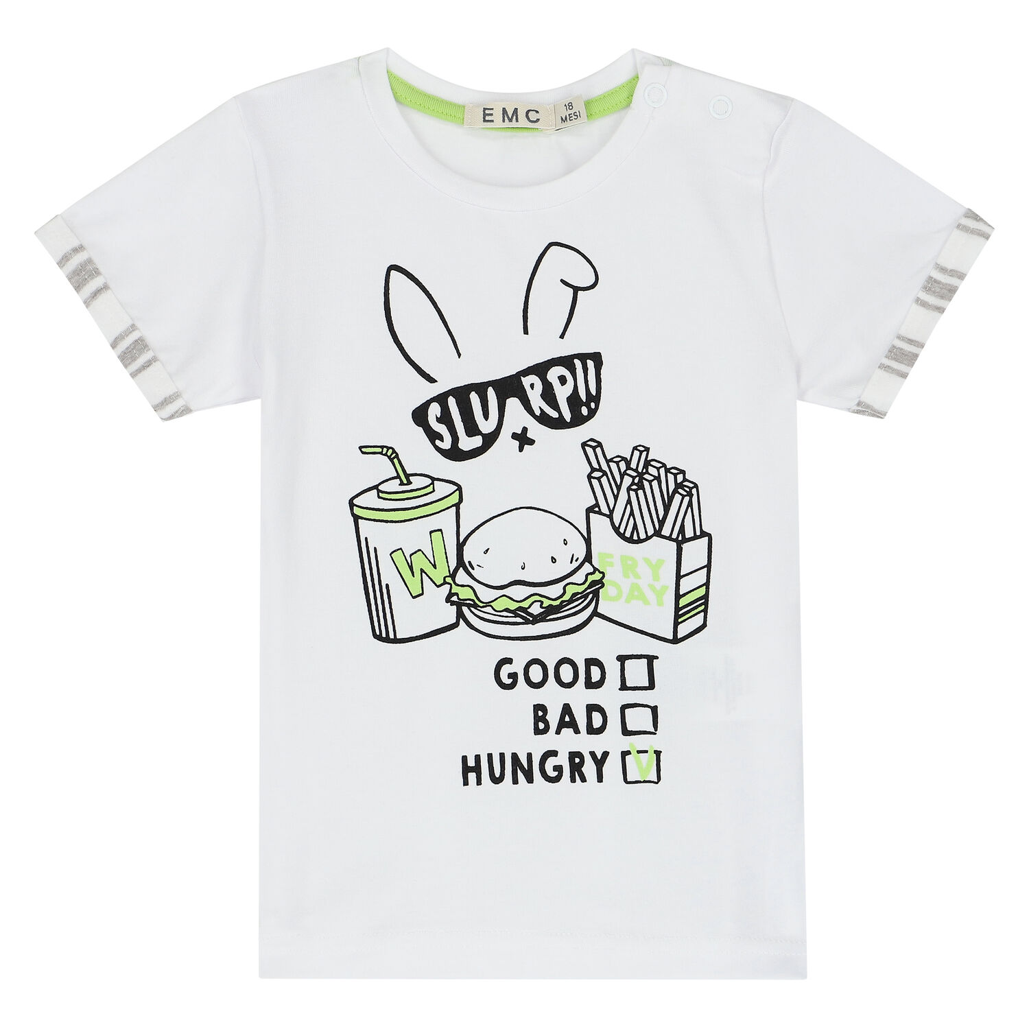 Baby Boys White & Grey Shorts Set, 1, hi-res