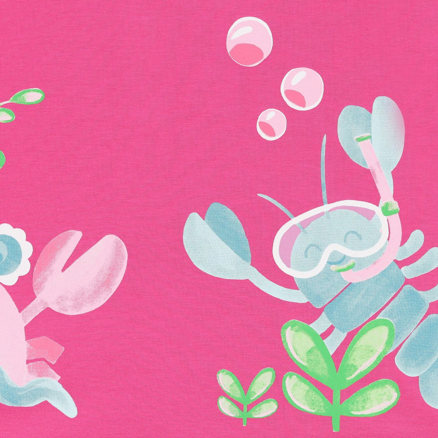 Younger Girls Pink T-Shirt, 1, hi-res