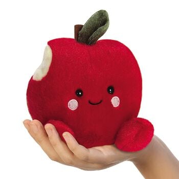 Palm Pals Red Apple Soft Toy (13CM)