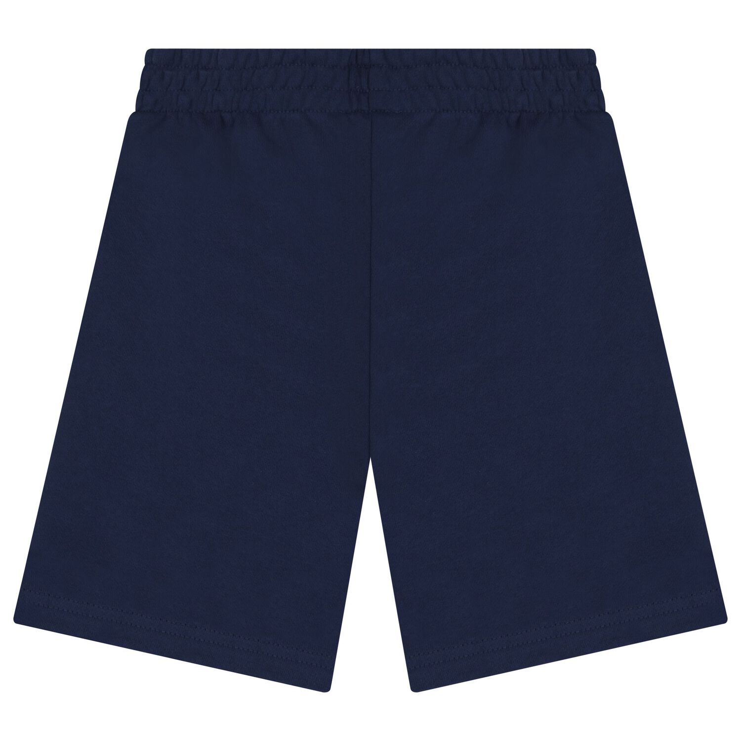 Navy Blue Logo Shorts, 2, hi-res