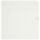 Ivory & Grey Toile De Jouy Hooded Towel, 2, hi-res