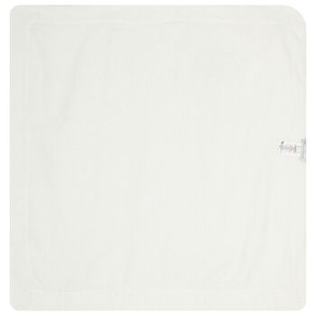 Ivory & Grey Toile De Jouy Hooded Towel