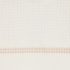 Ivory Horse & Logo Baby Blanket, 1, hi-res