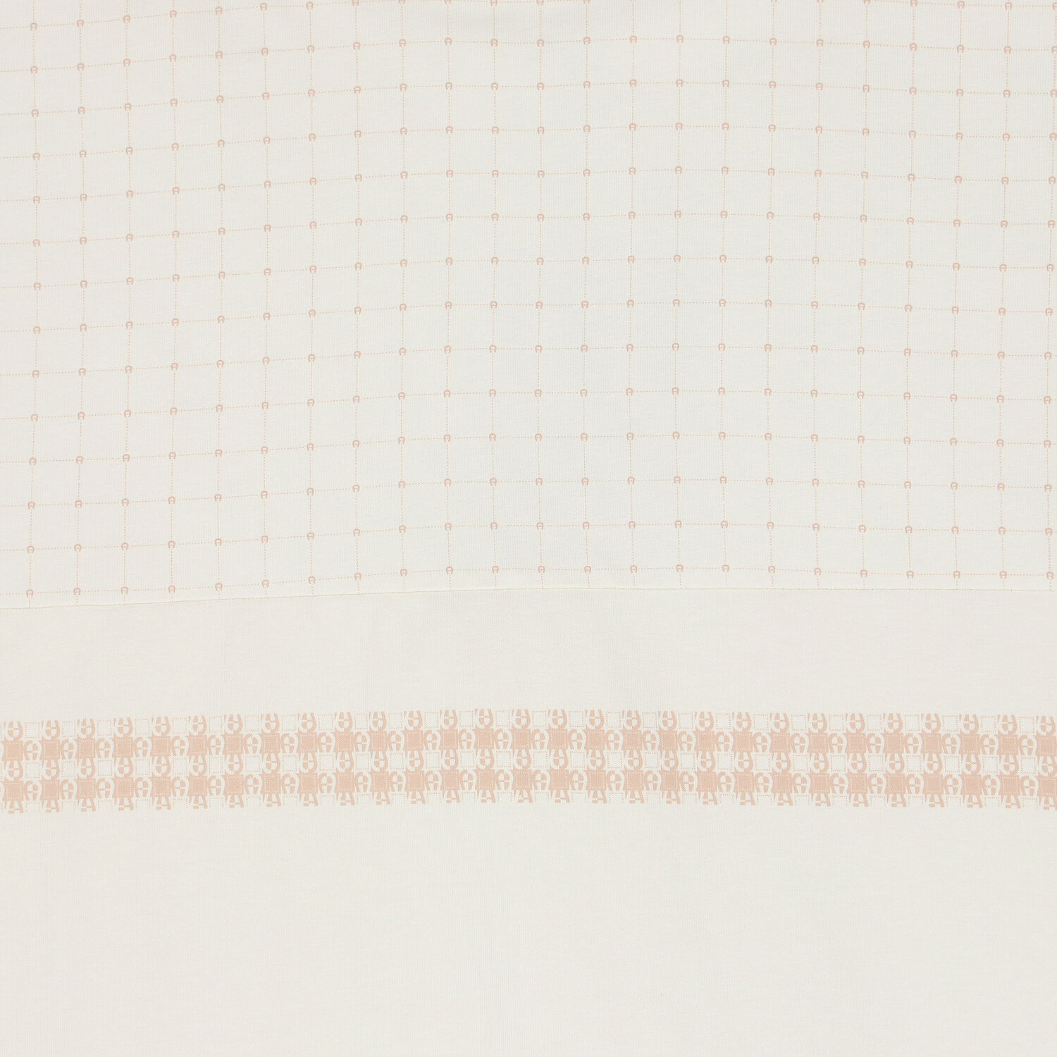 Ivory Horse & Logo Baby Blanket, 1, hi-res