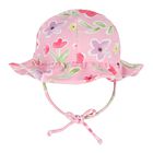 Baby Girls Pink Swim Set, 1, hi-res