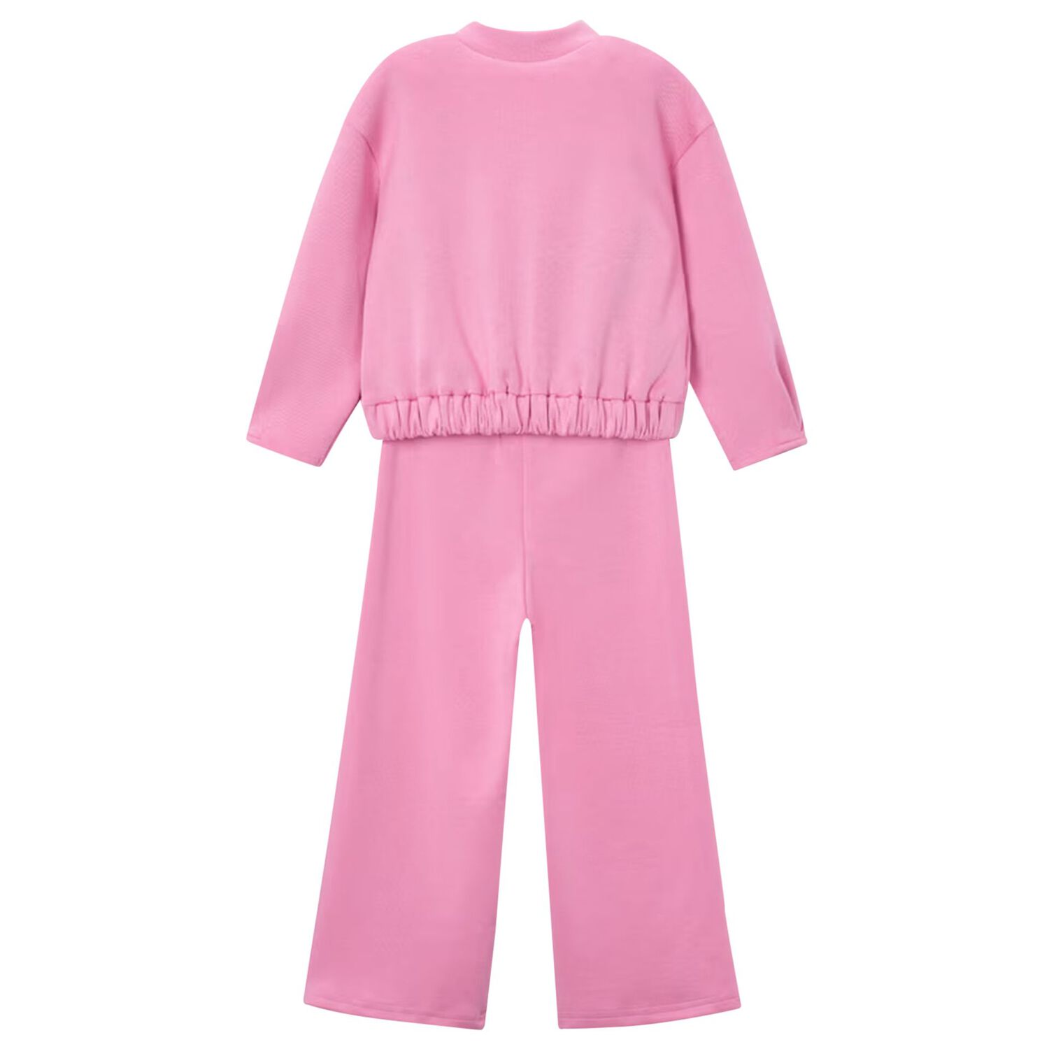 Girls Pink Tracksuit, 1, hi-res