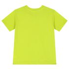 Boys Green Monsters Shorts Set, 1, hi-res