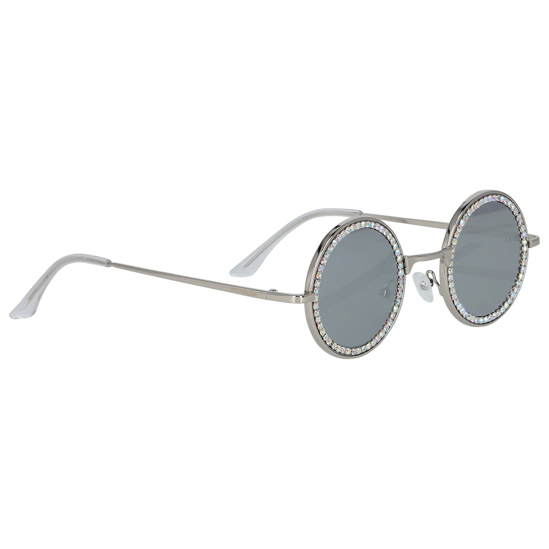 Monnalisa Girls Silver Sunglasses Junior Couture UK