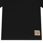 Boys Black Logo T-Shirt, 2, hi-res