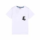 Boys White Cotton T-Shirt, 1, hi-res