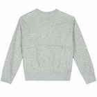 Girls Grey Logo Sweatshirt, 1, hi-res