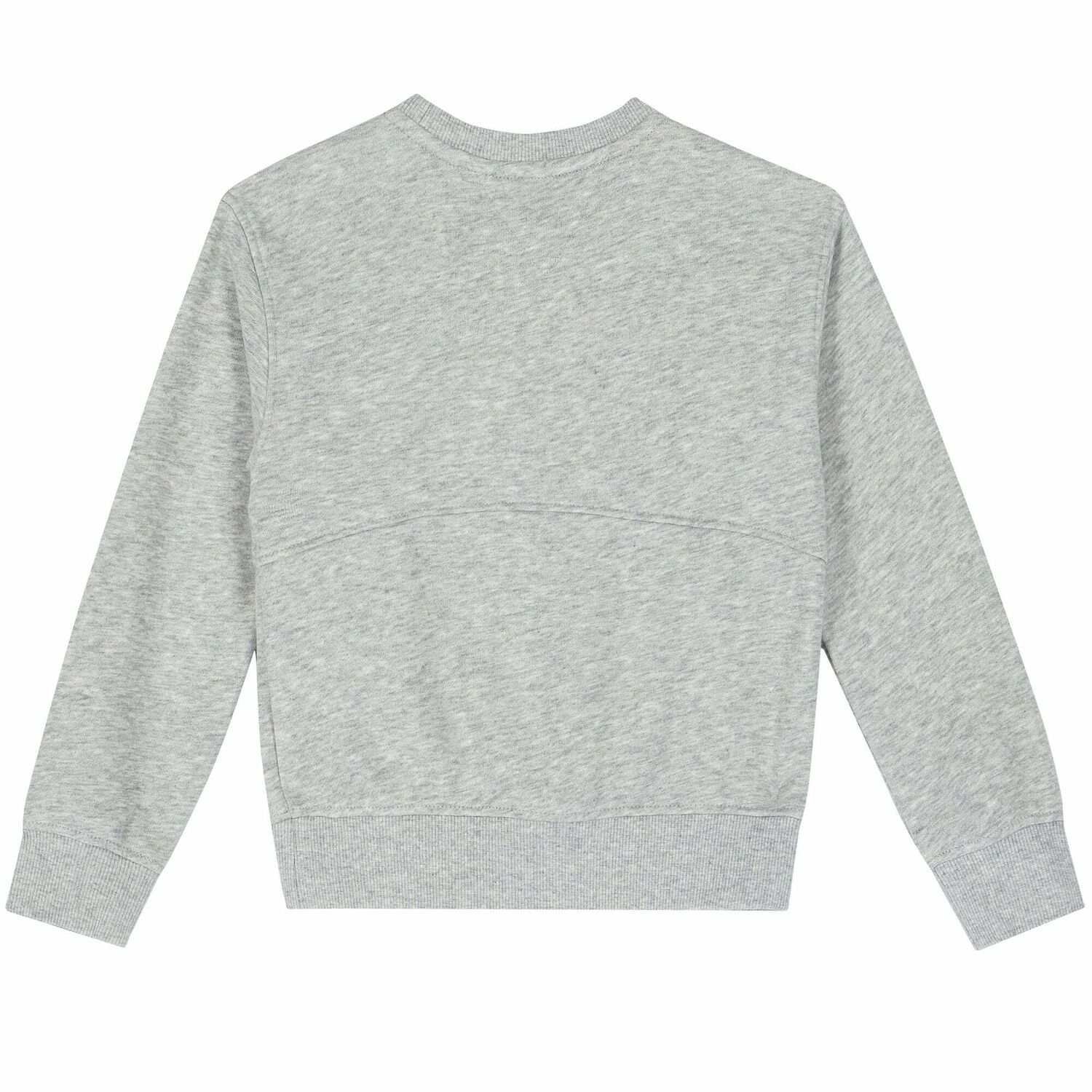 Girls Grey Logo Sweatshirt, 1, hi-res image number null