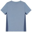 Boys Blue Logo T-Shirt, 2, hi-res