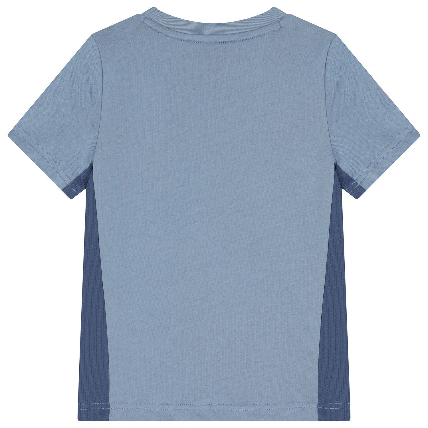 Boys Blue Logo T-Shirt, 2, hi-res