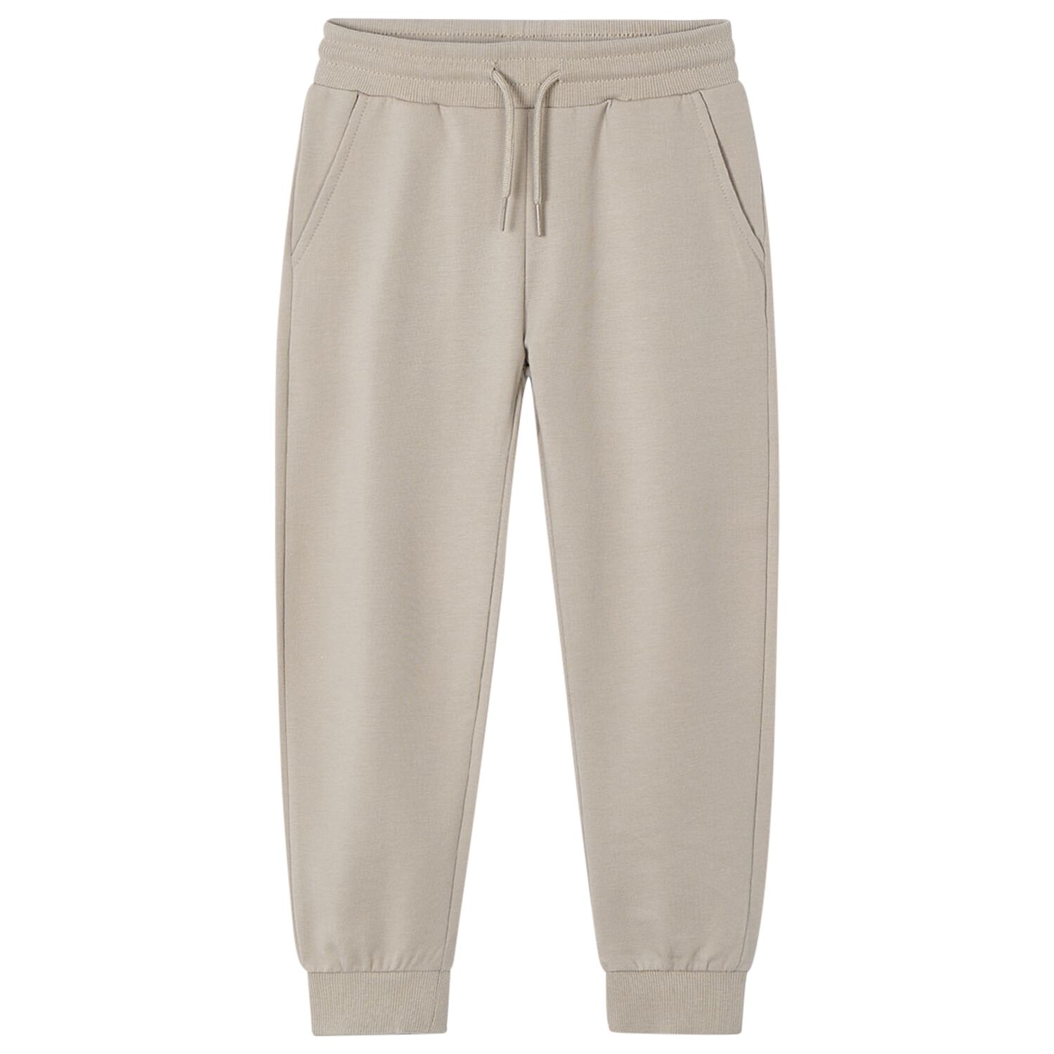 Boys Beige Joggers, 1, hi-res image number null