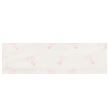 Baby Girls Ivory Ruffled Headband