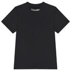 Boys Black & Green Logo T-Shirts ( 2-Pack ), 1, hi-res