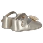 Baby Girls Metallic Pre Walker Shoes, 2, hi-res